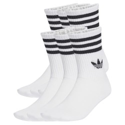 чорапи,мъжки,чорапи,adidas,originals,3,stripes,crew,socks,6,units,white,(white)