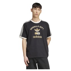 тениска,мъжки,тениски,adidas,originals,3,stripes,originals,dept,graphic,short,sleeve,t,shirt,black