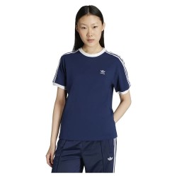 тениска,дамски,тениски,adidas,originals,3,stripes,short,sleeve,t,shirt,night,indigo,white,(blue)