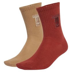 чорапи,мъжки,чорапи,adidas,originals,adibreak,crew,socks,2,units,cardboard,burnt,sienna,(brown,red)