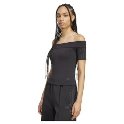 тениска,дамски,тениски,adidas,originals,adicolor,bandeau,short,sleeve,t,shirt,black