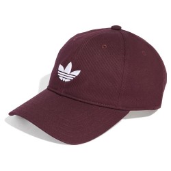 бейзболна,шапка,всички,шапки,adidas,originals,adicolor,classic,trefoil,baseball,cap,maroon,(purple)