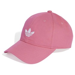 бейзболна,шапка,всички,шапки,adidas,originals,adicolor,classic,trefoil,baseball,cap,pink,fusion,(pink)