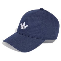 бейзболна,шапка,всички,шапки,adidas,originals,adicolor,classic,trefoil,baseball,cap,night,indigo,white,(blue)