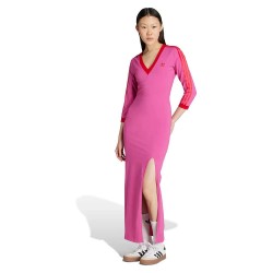 рокля,дамски,поли,и,рокли,adidas,originals,adicolor,classics,3,stripes,maxi,dress,semi,lucid,fuchsia,better,scarlet,(pink)
