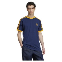 тениска,мъжки,тениски,adidas,originals,adicolor,classics,3,stripes,short,sleeve,t,shirt,night,indigo,crew,orange,(blue)