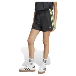къси,панталони,дамски,панталони,adidas,originals,adicolor,football,jacquard,3,stripes,shorts,black,signal,green,(black)