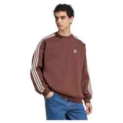 блуза,мъжки,пуловери,adidas,originals,adicolor,oversized,crew,sweatshirt,auburn,off,white,(brown)
