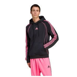 суичър,мъжки,пуловери,adidas,originals,adicolor,teamgeist,cut,line,hoodie,black,lucid,pink