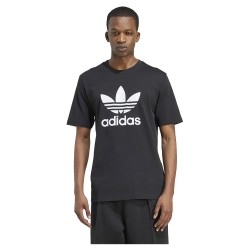 тениска,мъжки,тениски,adidas,originals,adicolor,trefoil,short,sleeve,t,shirt,black,(black,lucid,pink)