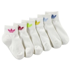 чорапи,детски,чорапи,adidas,originals,ankle,socks,6,units,lucid,pink,better,scarlet,signal,green,bright,yellow,(white)