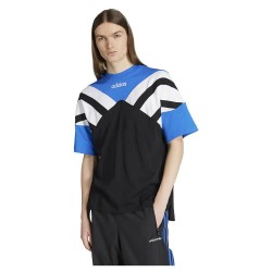 тениска,мъжки,тениски,adidas,originals,archive,cutline,short,sleeve,t,shirt,black,blue,(black)