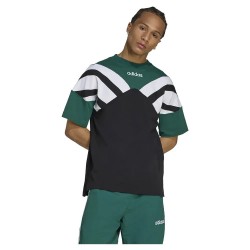 тениска,мъжки,тениски,adidas,originals,archive,cutline,short,sleeve,t,shirt,black,collegiate,green,(black)