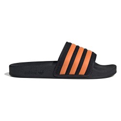 мъжки,джапанки,и,чехли,adidas,originals,adilette,slides,black,(core,black,bright,orange,core,black)