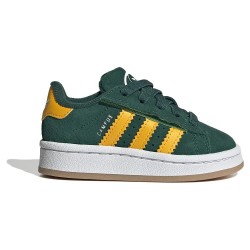 Детски маратонки Adidas Originals Campus 00s Comfort Closure Elastic Lace infant trainers - Green (Collegiate Green / Crew Yellow / Ftwr White) детски,маратонки,мъжки,маратонки,дамски,маратонки,adidas,originals,campus,00s,comfort,closure,elastic,lace,infant,trainers,green,(collegiate,green,crew,yel