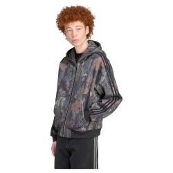 Блуза Adidas Originals Camo full zip sweatshirt - Grey (Black) блуза,мъжки,пуловери,adidas,originals,camo,full,zip,sweatshirt,grey,(black)