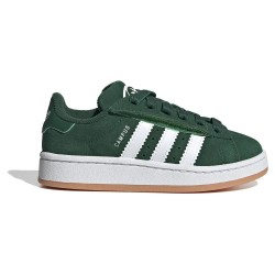 маратонки,детски,маратонки,adidas,originals,campus,00s,comfort,closure,elastic,lace,trainers,green,(dark,green,ftwr,white,gum,2)