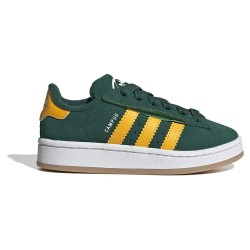 маратонки,детски,маратонки,adidas,originals,campus,00s,comfort,closure,elastic,lace,trainers,collegiate,green,crew,yellow,ftwr,white,(green)