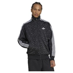 Блуза Adidas Originals Firebird Loose Leo full zip sweatshirt - Black (Black) блуза,мъжки,пуловери,adidas,originals,firebird,loose,leo,full,zip,sweatshirt,black,(black)