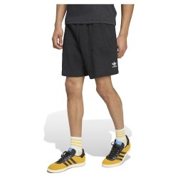 къси,панталони,мъжки,панталони,adidas,originals,essentials,trefoil,waffle,shorts,black,white,(black)