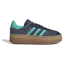 маратонки,дамски,маратонки,adidas,originals,gazelle,bold,trainers,shadow,navy,acid,mint,legend,ink,(blue)