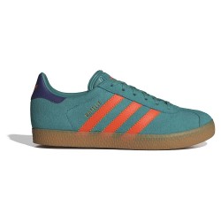 маратонки,детски,маратонки,adidas,originals,gazelle,j,trainers,blue,(pure,teal,impact,orange,collegiate,purple)