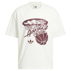 тениска,мъжки,тениски,adidas,originals,hot,shot,graphic,short,sleeve,t,shirt,white