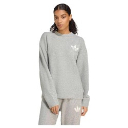 блуза,дамски,блузи,adidas,originals,knitted,sweatshirt,grey,(medium,grey,heather)