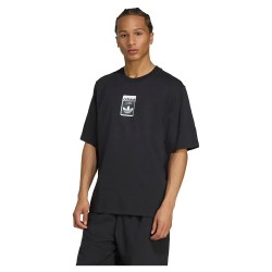 тениска,мъжки,тениски,adidas,originals,leo,oversized,short,sleeve,t,shirt,black