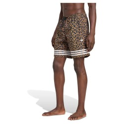 бански,гащета,мъжки,бански,костюми,adidas,originals,leopard,8´´,swimming,shorts,bronze,strata