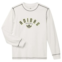 тениска,детски,тениски,adidas,originals,logo,play,long,sleeve,t,shirt,cloud,white