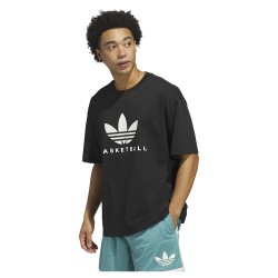 тениска,мъжки,тениски,adidas,originals,originals,basketball,courtside,short,sleeve,t,shirt,black