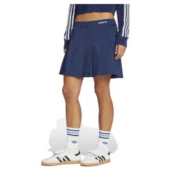 Пола Adidas Originals Pleated skirt - Blue (Night Indigo) пола,дамски,поли,и,рокли,adidas,originals,pleated,skirt,blue,(night,indigo)