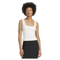 Тениска Adidas Originals Premium Essentials sleeveless T-shirt - White (Cloud White) тениска,дамски,тениски,adidas,originals,premium,essentials,sleeveless,t,shirt,white,(cloud,white)