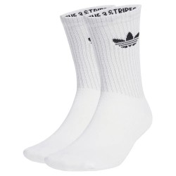 чорапи,мъжки,чорапи,adidas,originals,reflective,crew,socks,2,units,white,reflective,silver,(white)