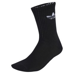 чорапи,мъжки,чорапи,adidas,originals,reflective,crew,socks,2,units,black,reflective,silver,(black)