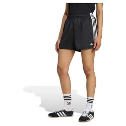 къси,панталони,дамски,панталони,adidas,originals,satin,ruffle,3,stripes,shorts,black