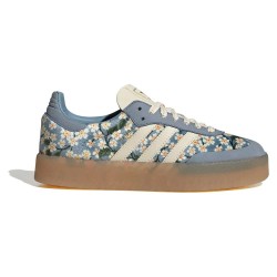 маратонки,дамски,маратонки,adidas,originals,sambae,x,liberty,london,trainers,cream,white,tactile,blue,gold,met