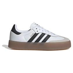 маратонки,дамски,маратонки,adidas,originals,sambae,trainers,white