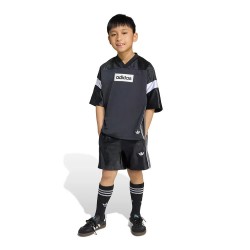 Adidas Originals Short Tee Loose set - Black (Black) детски,екипи,adidas,originals,short,tee,loose,set,black,(black)