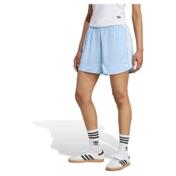 къси,панталони,дамски,панталони,adidas,originals,satin,ruffle,3,stripes,shorts,clear,sky,(blue)