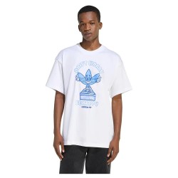тениска,мъжки,тениски,adidas,originals,smile,treffy,short,sleeve,t,shirt,white