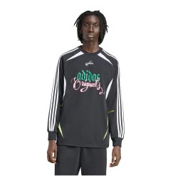 вратарско,горнище,мъжки,пуловери,adidas,originals,spiders,goalkeeper,loose,sweatshirt,white