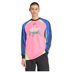 вратарско,горнище,мъжки,пуловери,adidas,originals,spiders,goalkeeper,loose,sweatshirt,solar,yellow,(pink)