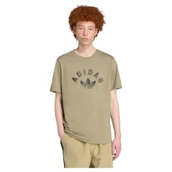 тениска,мъжки,тениски,adidas,originals,tartan,regular,short,sleeve,t,shirt,orbit,green,(beige)