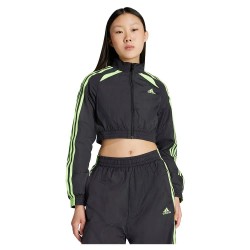 яке,дамски,анцузи,adidas,originals,teamgeist,adicolor,cropped,tracksuit,jacket,black,(black,signal,green)