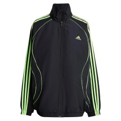 яке,дамски,анцузи,adidas,originals,teamgeist,adicolor,oversized,woven,tracksuit,jacket,black,signal,green,(black)