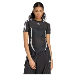 тениска,мъжки,тениски,дамски,тениски,adidas,originals,tight,sheer,short,sleeve,t,shirt,black,(black)