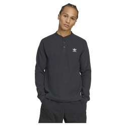 тениска,мъжки,тениски,дамски,тениски,adidas,originals,trefoil,essentials,long,sleeve,t,shirt,black,(black)