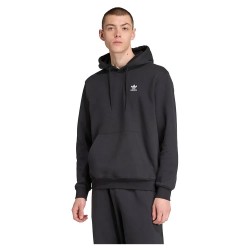 суичър,мъжки,пуловери,adidas,originals,trefoil,essentials,loose,hoodie,black,(black,white)